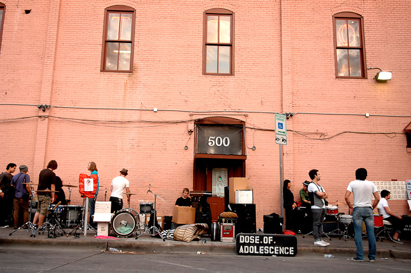 Street Scene during SXSW