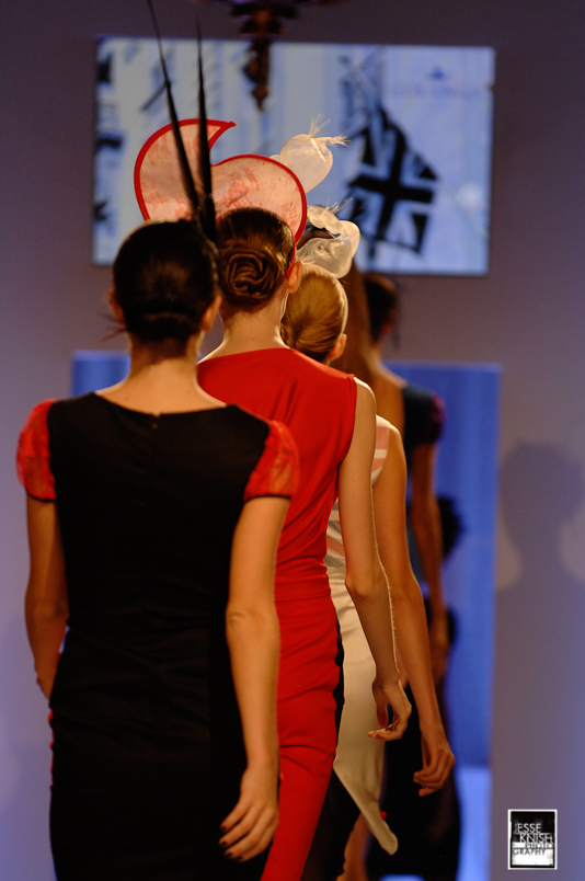 Austin Fashion Week 2011 - Fashion Runway Presentation by Colunga (London)